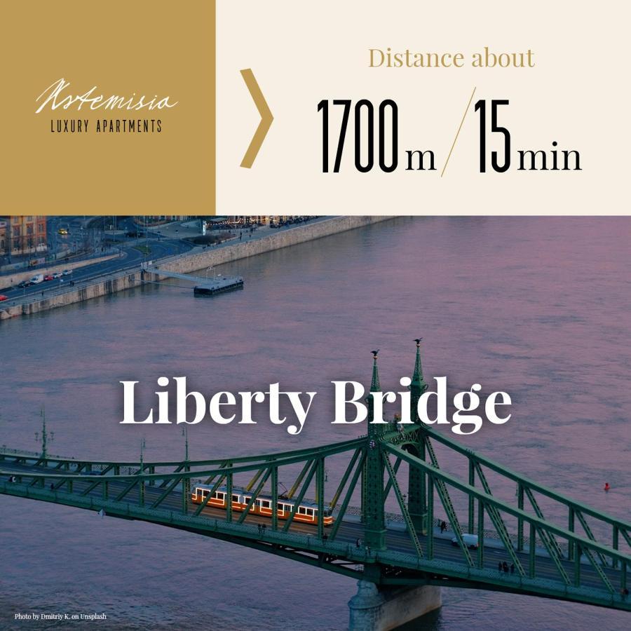 Artemisia Luxury Apartments Jardin Budapeste Exterior foto